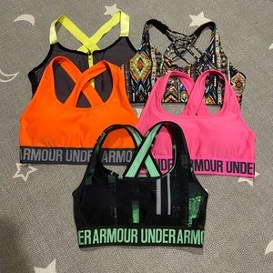 Bundle of 5 sports bras